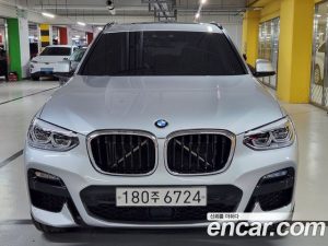 BMW X3 xDrive 20d M Sport 2020 года из Южной Кореи