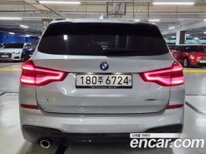 BMW X3 xDrive 20d M Sport 2020 года из Южной Кореи