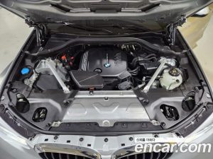 BMW X3 xDrive 20d M Sport 2020 года из Южной Кореи