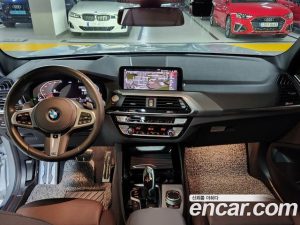 BMW X3 xDrive 20d M Sport 2020 года из Южной Кореи