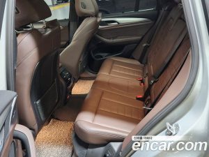 BMW X3 xDrive 20d M Sport 2020 года из Южной Кореи