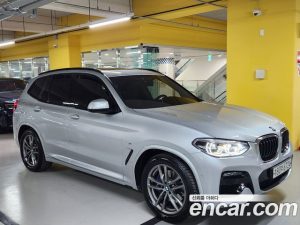 BMW X3 xDrive 20d M Sport 2020 года из Южной Кореи