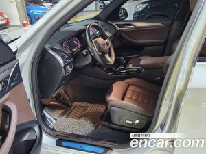 BMW X3 xDrive 20d M Sport 2020 года из Южной Кореи