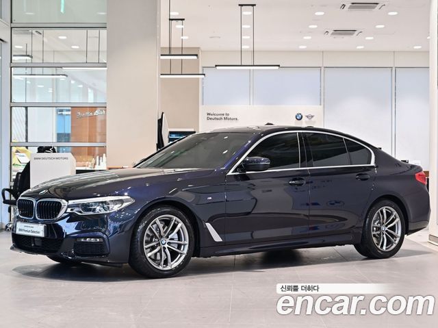 BMW 5-Series 520i M Sport 2020 года из Кореи