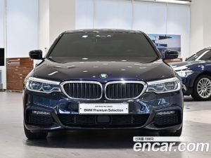 BMW 5-Series 520i M Sport 2020 года из Южной Кореи