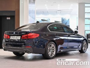 BMW 5-Series 520i M Sport 2020 года из Южной Кореи