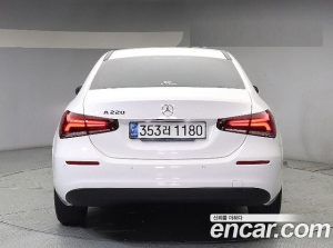 Mercedes-Benz A-Class A220 SEDAN 2020 года из Южной Кореи