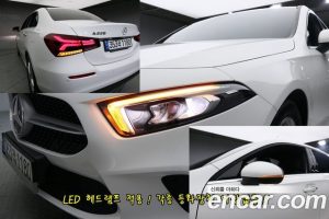 Mercedes-Benz A-Class A220 SEDAN 2020 года из Южной Кореи