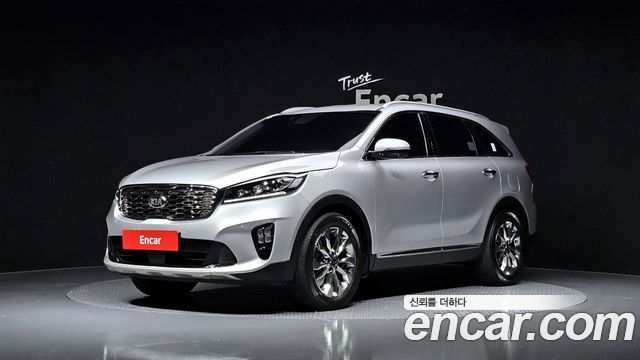 Kia Sorento Дизель 2.2 4WD 2020 года из Кореи