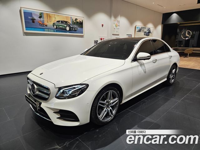 Mercedes-Benz E-Class E300 4MATIC AMG Line 2020 года из Кореи