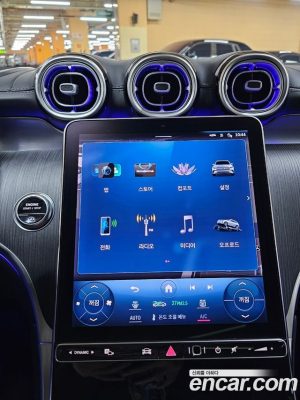 Mercedes-Benz GLC-Class GLC220 d 4MATIC 2023 года из Южной Кореи