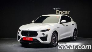 Maserati Levante 3.0 AWD GranSport 2020 года из Южной Кореи