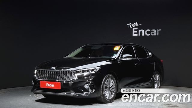 Kia K7 Signature 2020 года из Кореи