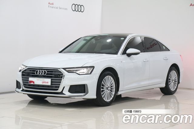 Audi A6 40 TDI Premium 2020 года из Кореи