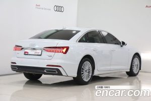 Audi A6 40 TDI Premium 2020 года из Южной Кореи