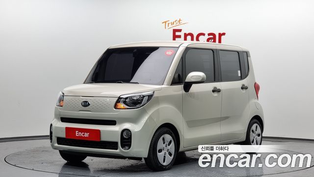 Kia RAY Facelift 2020 года из Кореи
