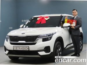 Kia Seltos Бензин 1.6 Turbo 2WD 2021 года из Южной Кореи