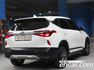 Kia Seltos Бензин 1.6 Turbo 2WD 2021 года из Южной Кореи