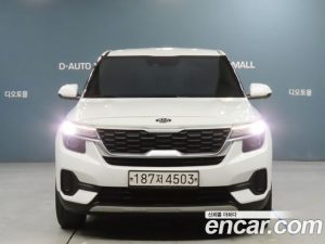 Kia Seltos Бензин 1.6 Turbo 2WD 2021 года из Южной Кореи