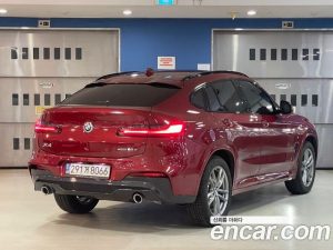 BMW X4 xDrive20d M Sport 2021 года из Южной Кореи