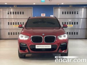 BMW X4 xDrive20d M Sport 2021 года из Южной Кореи