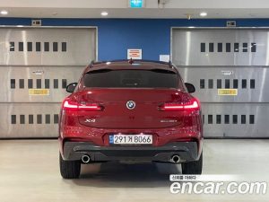 BMW X4 xDrive20d M Sport 2021 года из Южной Кореи
