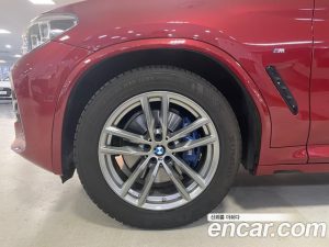 BMW X4 xDrive20d M Sport 2021 года из Южной Кореи