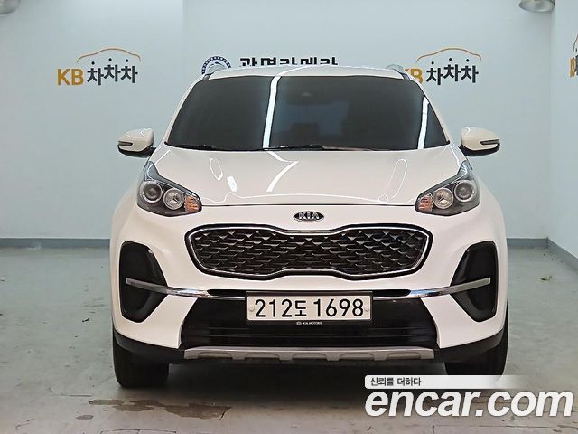 Kia Sportage Дизель 2.0 2WD 2020 года из Кореи
