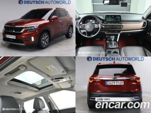 Kia Seltos Бензин 1.6 Turbo 2WD 2021 года из Южной Кореи