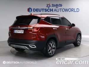 Kia Seltos Бензин 1.6 Turbo 2WD 2021 года из Южной Кореи