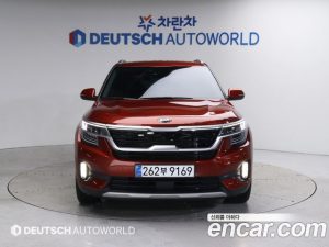 Kia Seltos Бензин 1.6 Turbo 2WD 2021 года из Южной Кореи