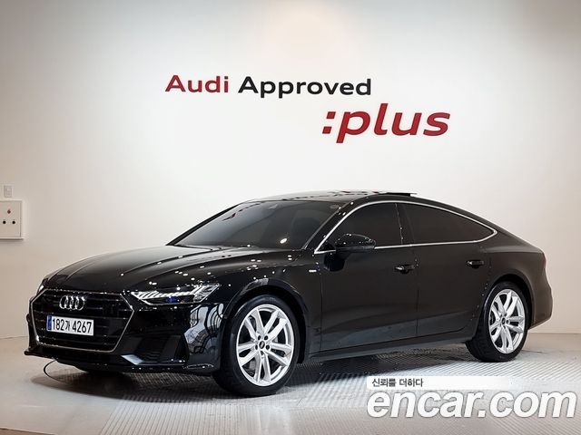 Audi A7 45 TDI 4WD Premium 2023 года из Кореи