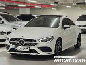 Mercedes-Benz CLA-Class CLA250 4MATIC 2023 года из Южной Кореи