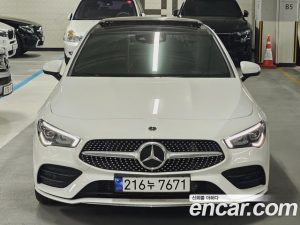 Mercedes-Benz CLA-Class CLA250 4MATIC 2023 года из Южной Кореи