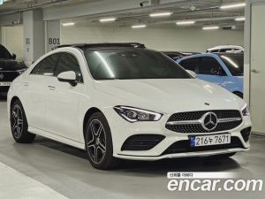Mercedes-Benz CLA-Class CLA250 4MATIC 2023 года из Южной Кореи