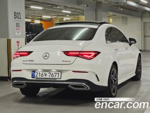 Mercedes-Benz CLA-Class CLA250 4MATIC 2023 года из Южной Кореи