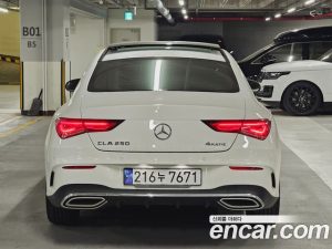 Mercedes-Benz CLA-Class CLA250 4MATIC 2023 года из Южной Кореи