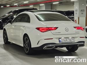 Mercedes-Benz CLA-Class CLA250 4MATIC 2023 года из Южной Кореи