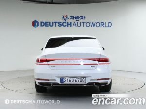 Genesis G90 Бензин 3.5 Turbo e-S/C AWD 2023 года из Южной Кореи