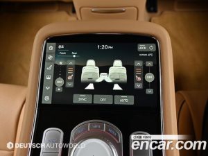 Genesis G90 Бензин 3.5 Turbo e-S/C AWD 2023 года из Южной Кореи