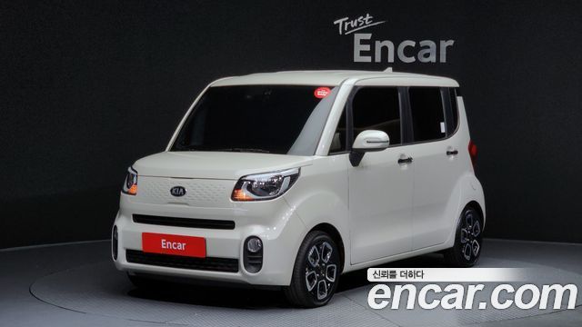 Kia RAY Signature 2021 года из Кореи