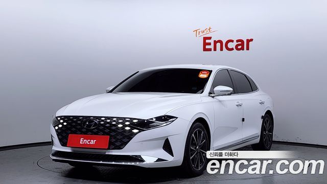 Hyundai Grandeur 2.5 2020 года из Кореи