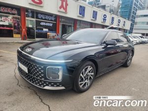 Hyundai Grandeur Exclusive 2023 года из Южной Кореи
