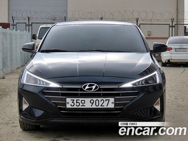 Hyundai AVANTE 1.6 2020 года из Кореи