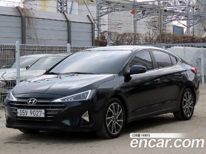 Hyundai AVANTE 1.6 2020 года из Южной Кореи