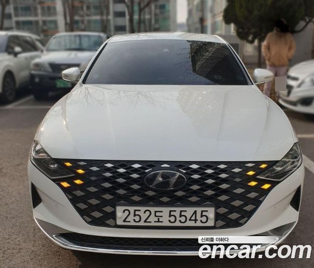 Hyundai Grandeur 2.5 2020 года из Кореи