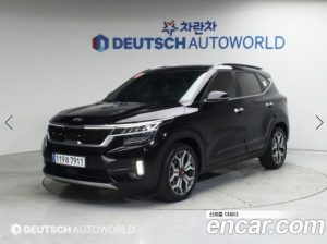 Kia Seltos Бензин 1.6 Turbo 4WD 2022 года из Южной Кореи
