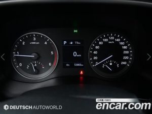 Hyundai Tucson Дизель 2.0 2WD 2019 года из Южной Кореи