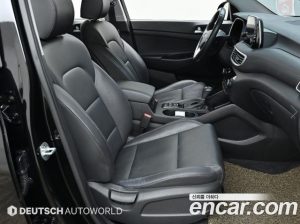 Hyundai Tucson Дизель 2.0 2WD 2019 года из Южной Кореи