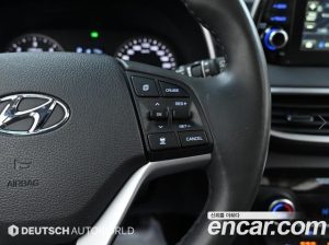 Hyundai Tucson Дизель 2.0 2WD 2019 года из Южной Кореи